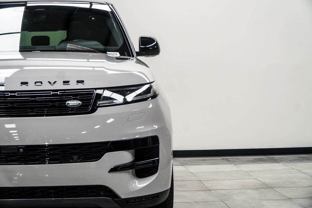 used 2024 Land Rover Range Rover Sport car, priced at $69,000