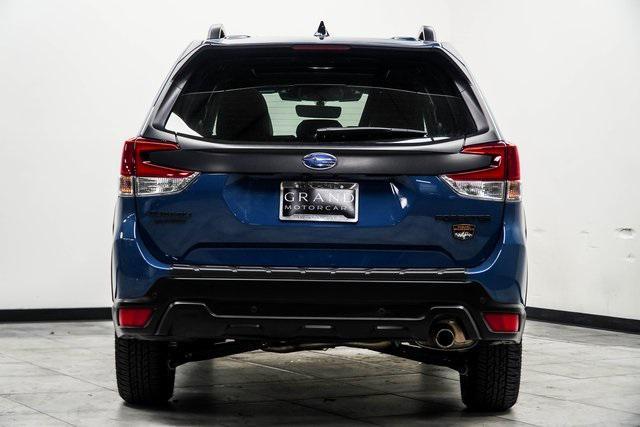 used 2025 Subaru Forester car, priced at $31,800