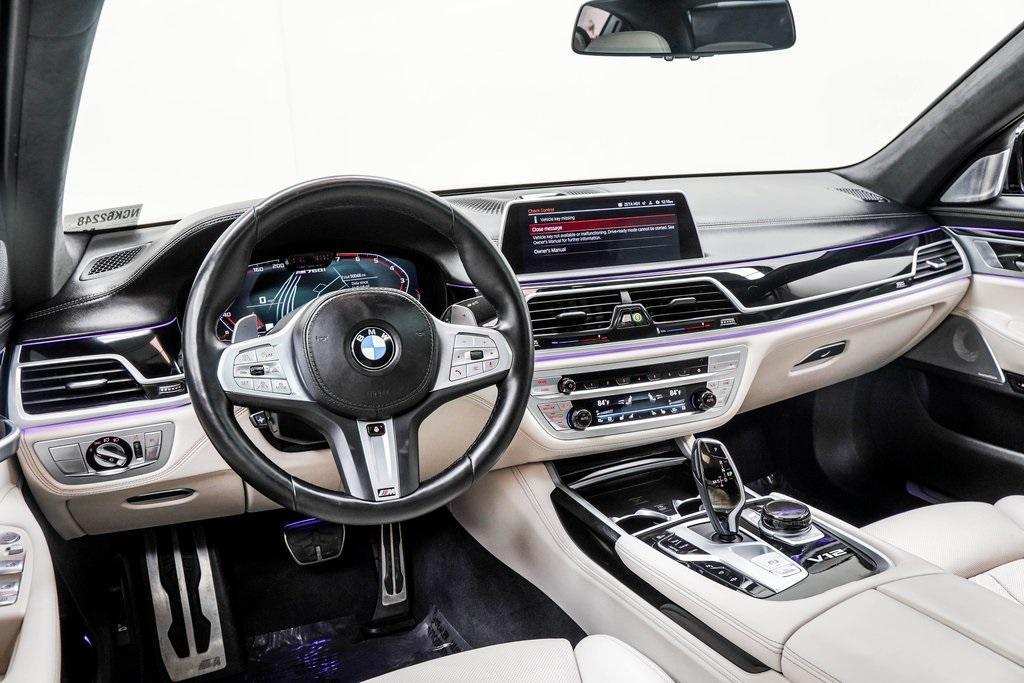 used 2022 BMW M760 car, priced at $64,999
