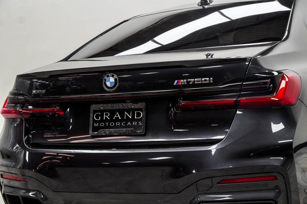 used 2022 BMW M760 car, priced at $64,000