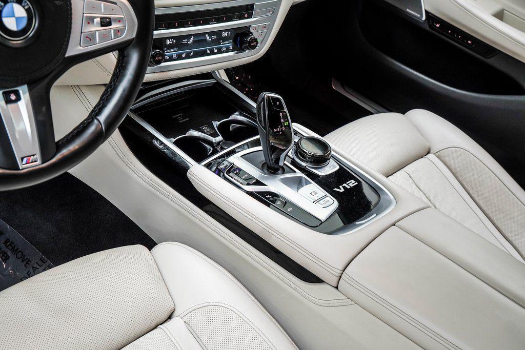 used 2022 BMW M760 car, priced at $64,000