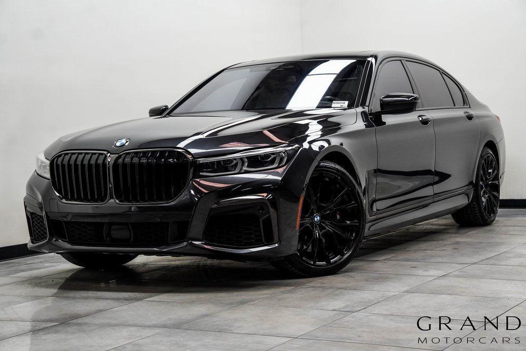 used 2022 BMW M760 car, priced at $64,000