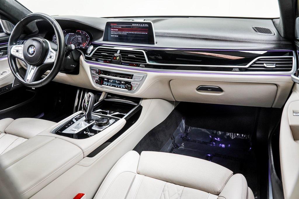 used 2022 BMW M760 car, priced at $64,999