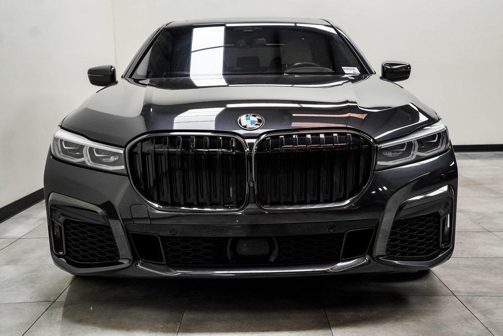 used 2022 BMW M760 car, priced at $64,999