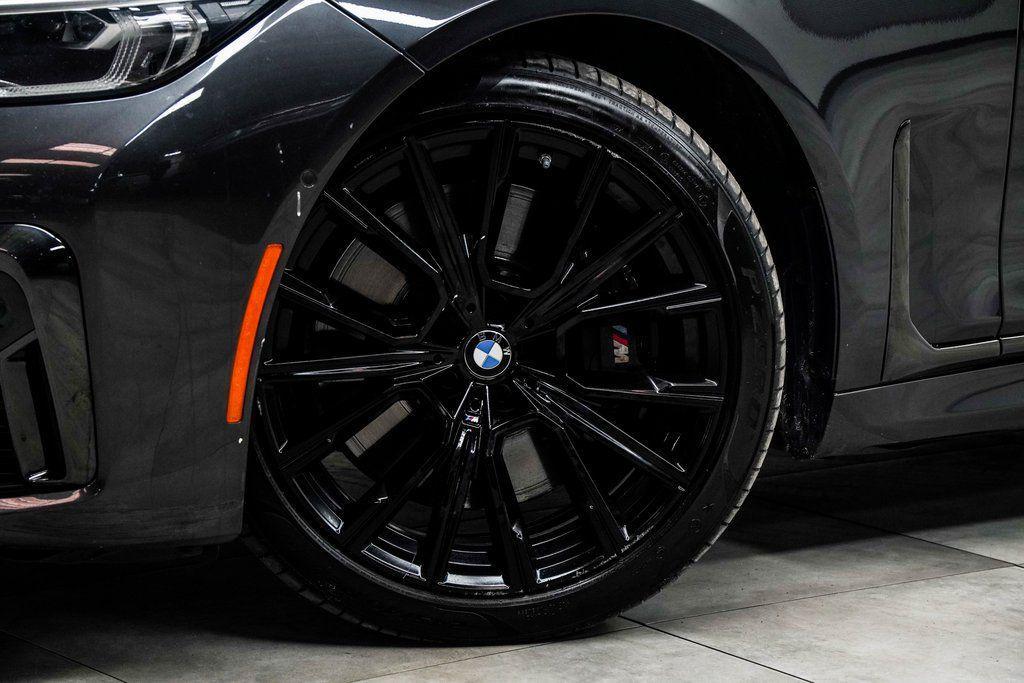 used 2022 BMW M760 car, priced at $64,000