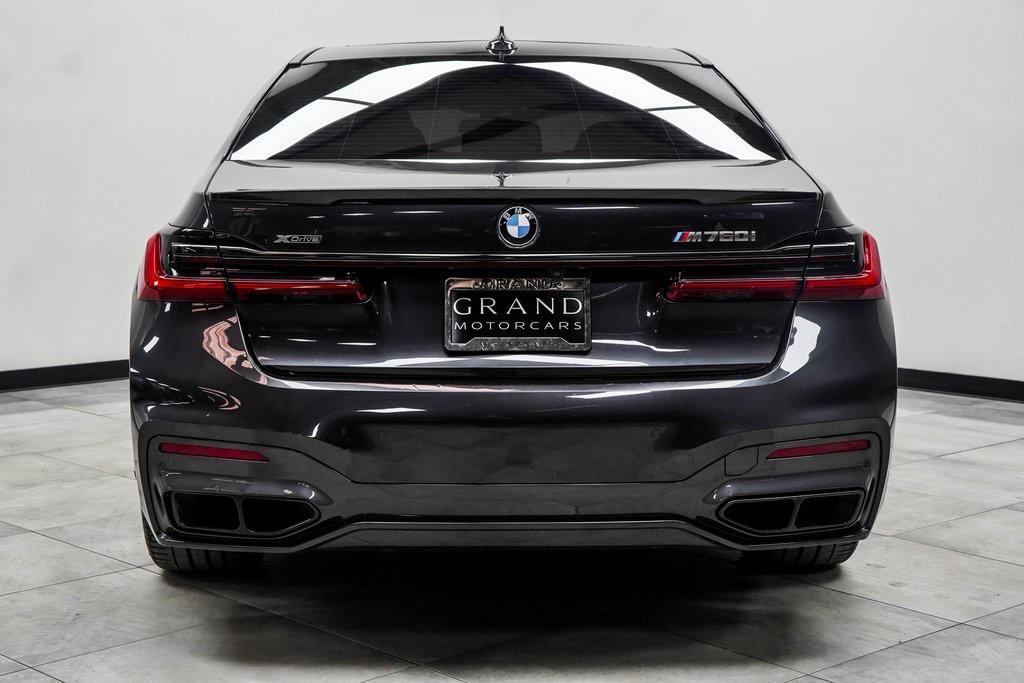 used 2022 BMW M760 car, priced at $64,999
