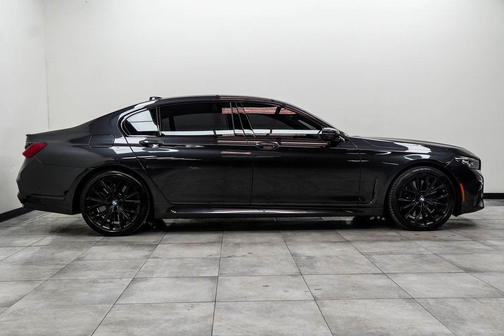used 2022 BMW M760 car, priced at $64,999