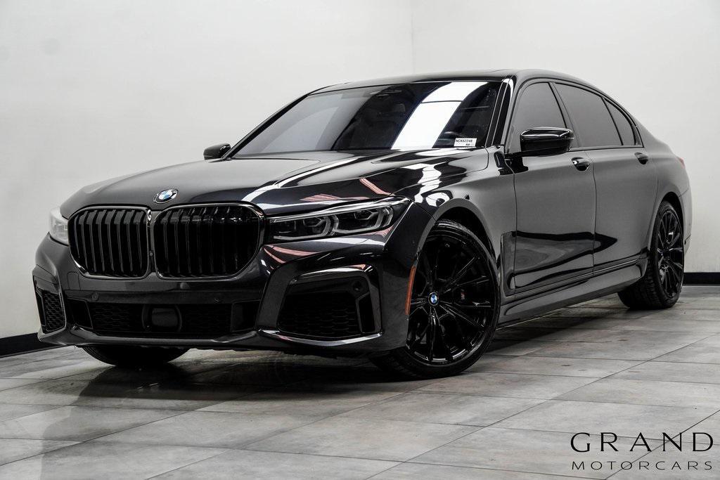 used 2022 BMW M760 car, priced at $64,999