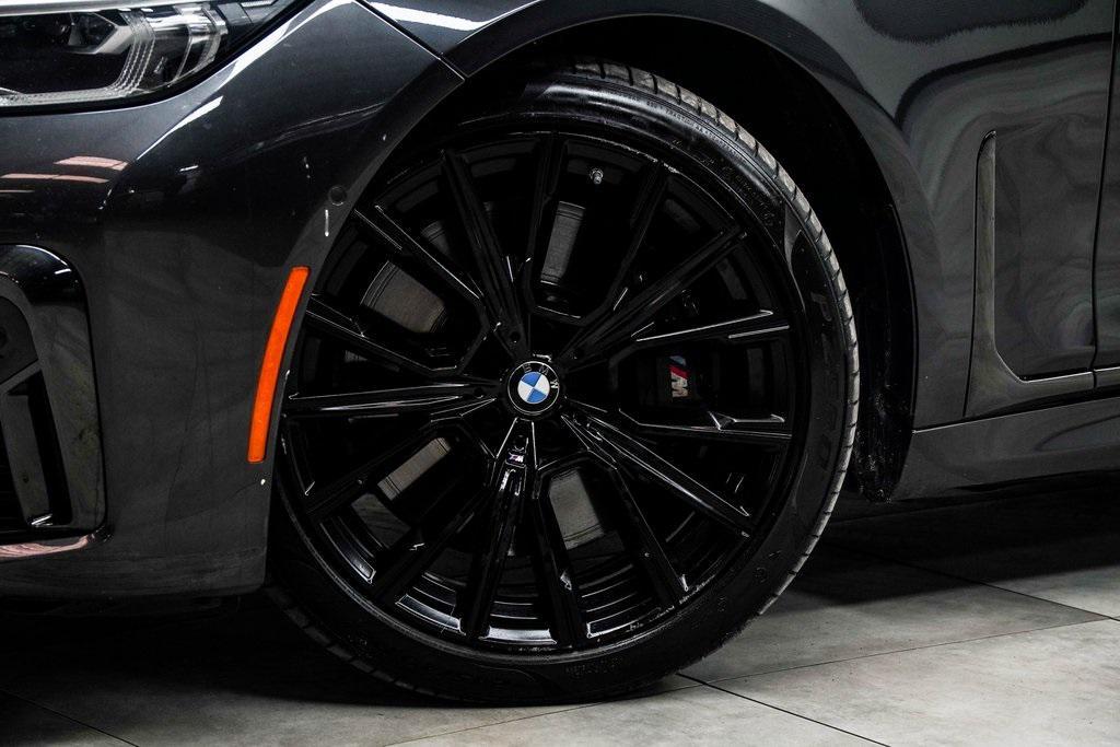 used 2022 BMW M760 car, priced at $64,999