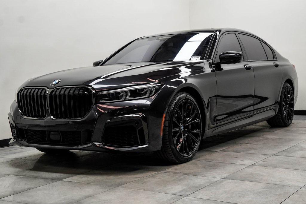 used 2022 BMW M760 car, priced at $64,999