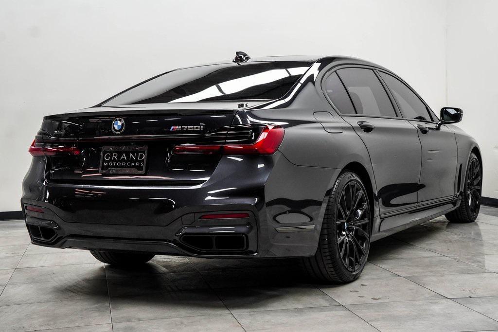 used 2022 BMW M760 car, priced at $64,999