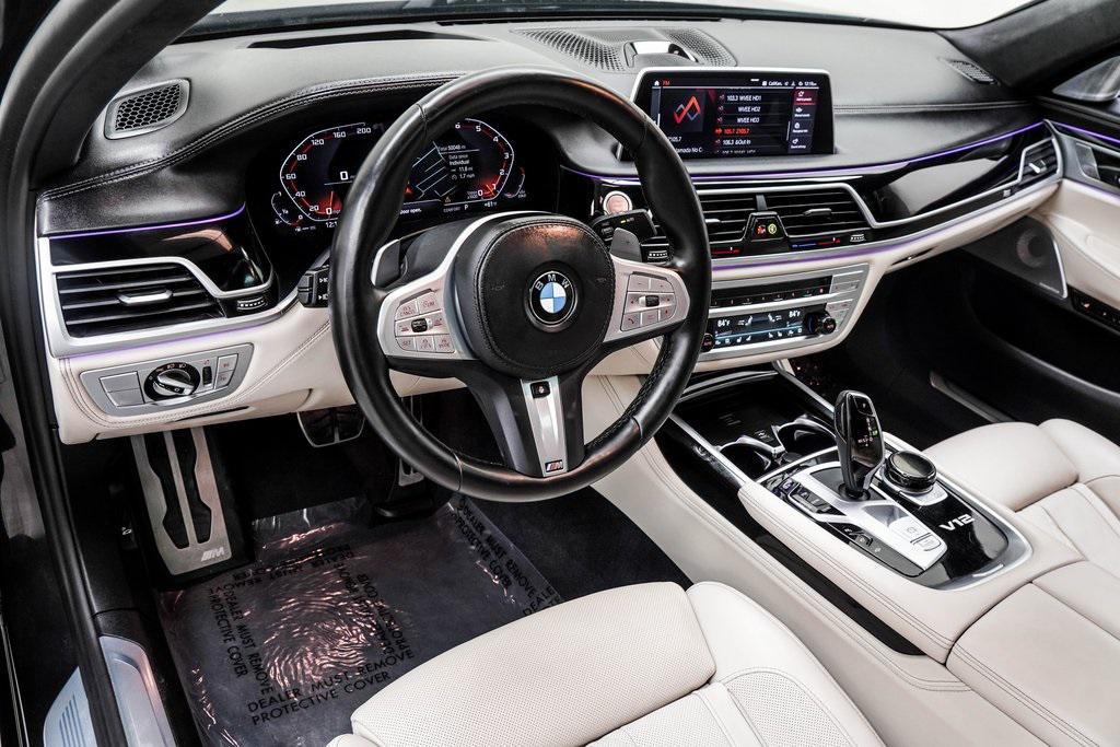 used 2022 BMW M760 car, priced at $64,999