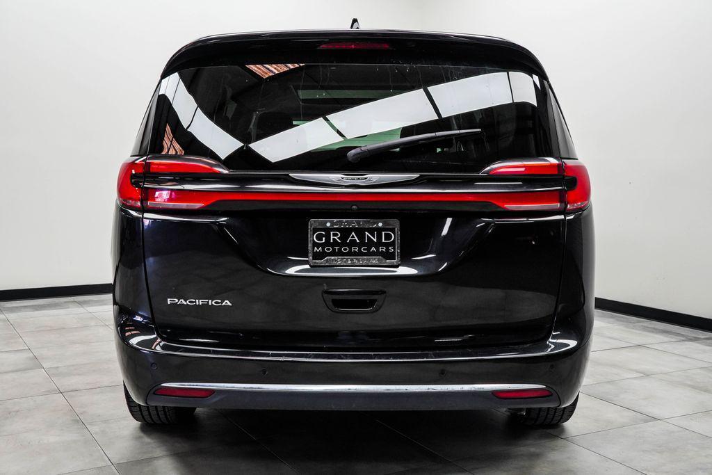 used 2023 Chrysler Pacifica car, priced at $23,600