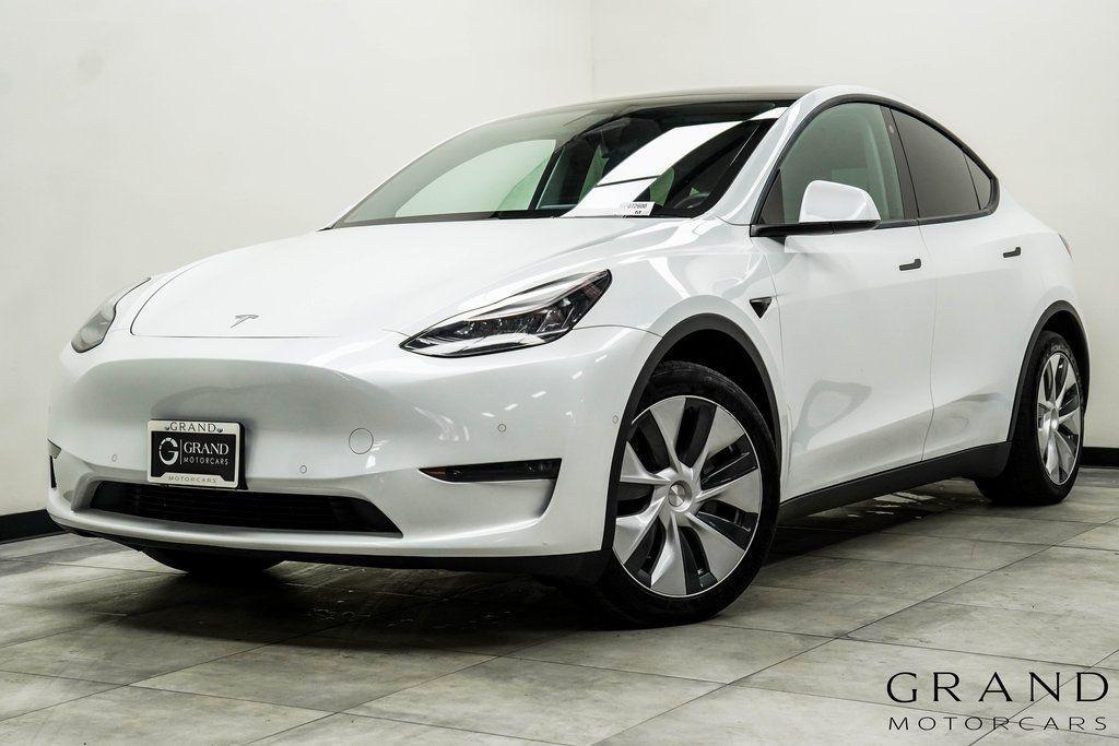 used 2021 Tesla Model Y car, priced at $25,900