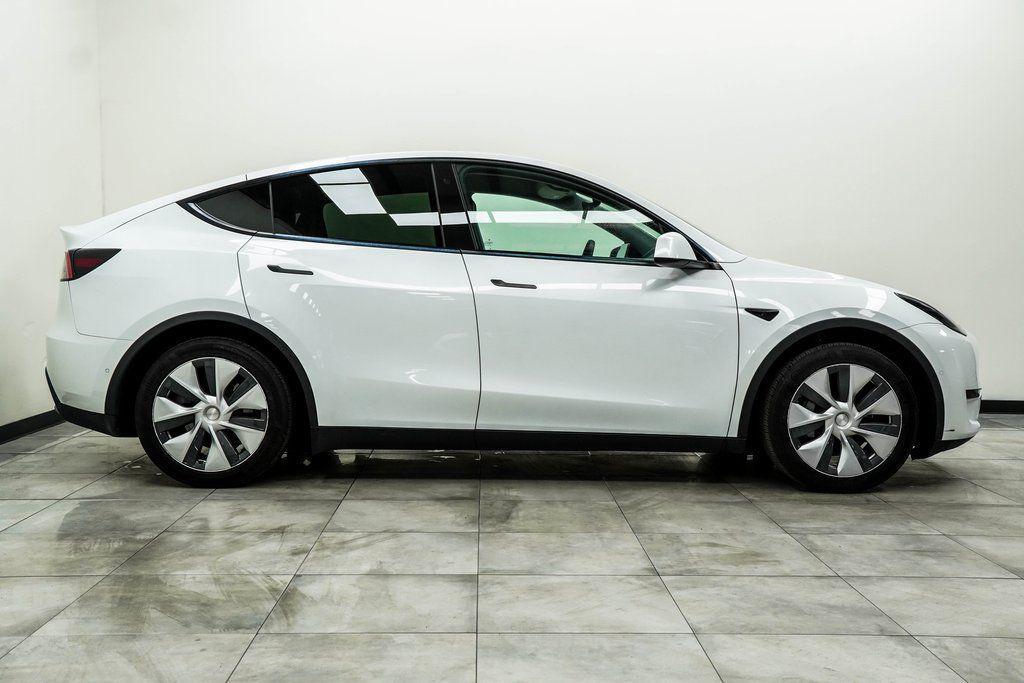 used 2021 Tesla Model Y car, priced at $25,500