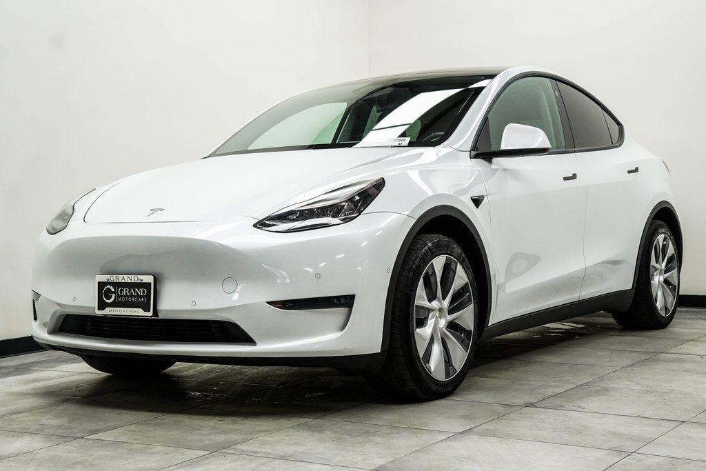 used 2021 Tesla Model Y car, priced at $25,500