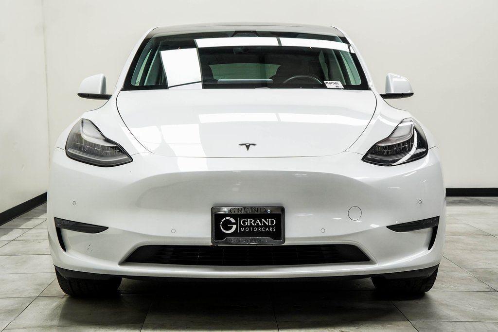 used 2021 Tesla Model Y car, priced at $25,500