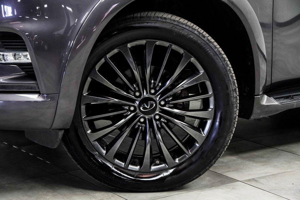 used 2022 INFINITI QX80 car, priced at $41,000