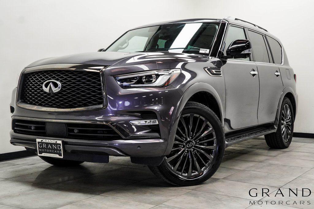 used 2022 INFINITI QX80 car, priced at $41,000