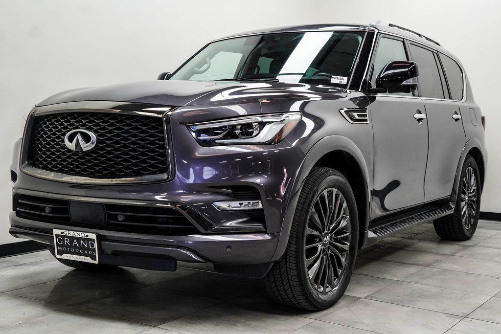 used 2022 INFINITI QX80 car, priced at $41,000