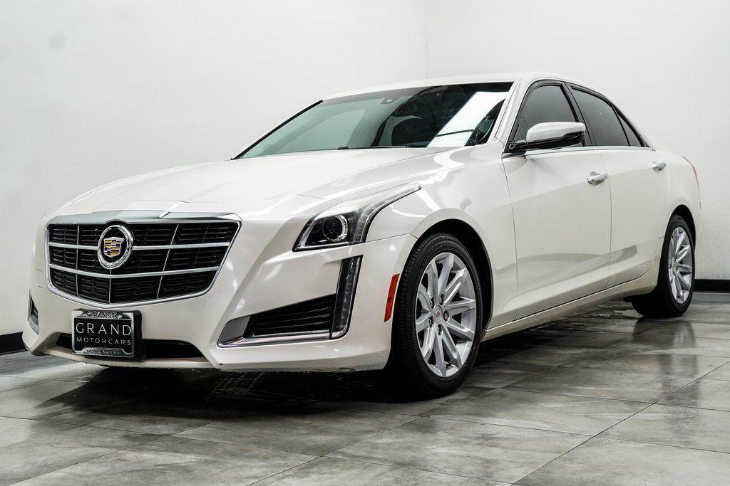 used 2014 Cadillac CTS car, priced at $8,500
