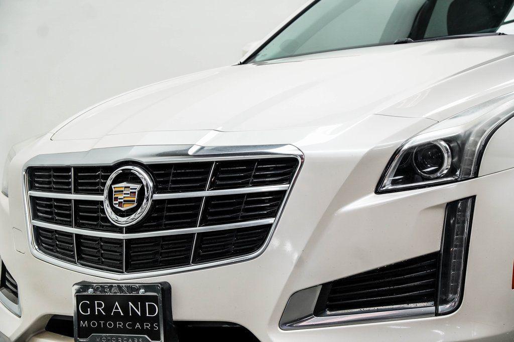 used 2014 Cadillac CTS car, priced at $8,500