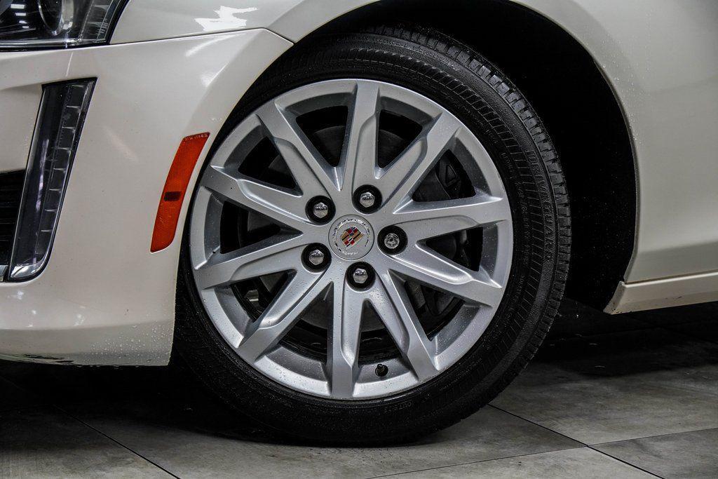 used 2014 Cadillac CTS car, priced at $8,500