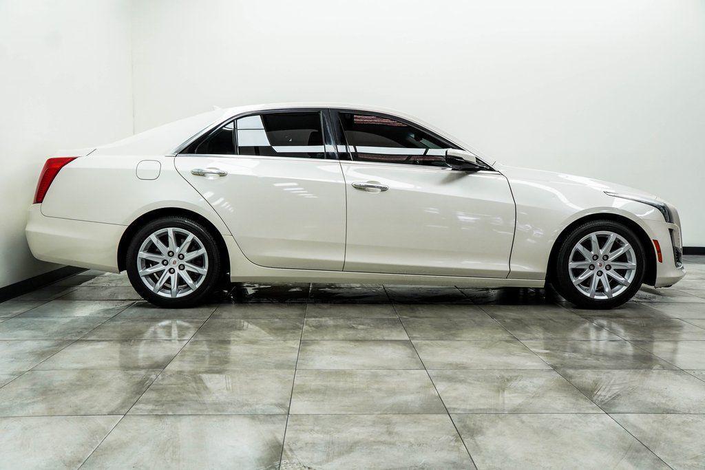 used 2014 Cadillac CTS car, priced at $8,500