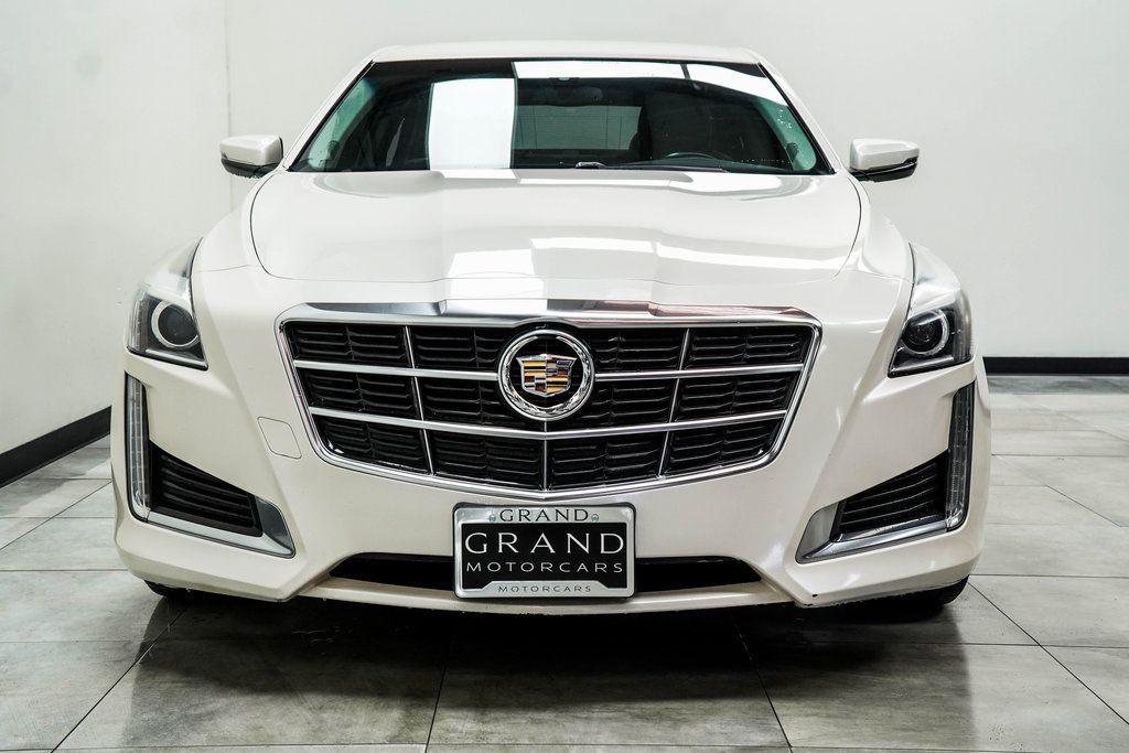 used 2014 Cadillac CTS car, priced at $8,500
