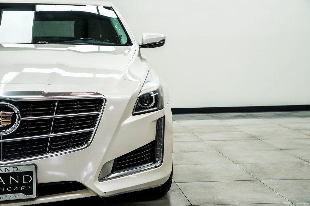 used 2014 Cadillac CTS car, priced at $8,500