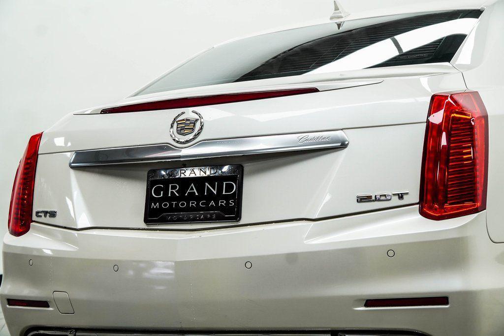 used 2014 Cadillac CTS car, priced at $8,500