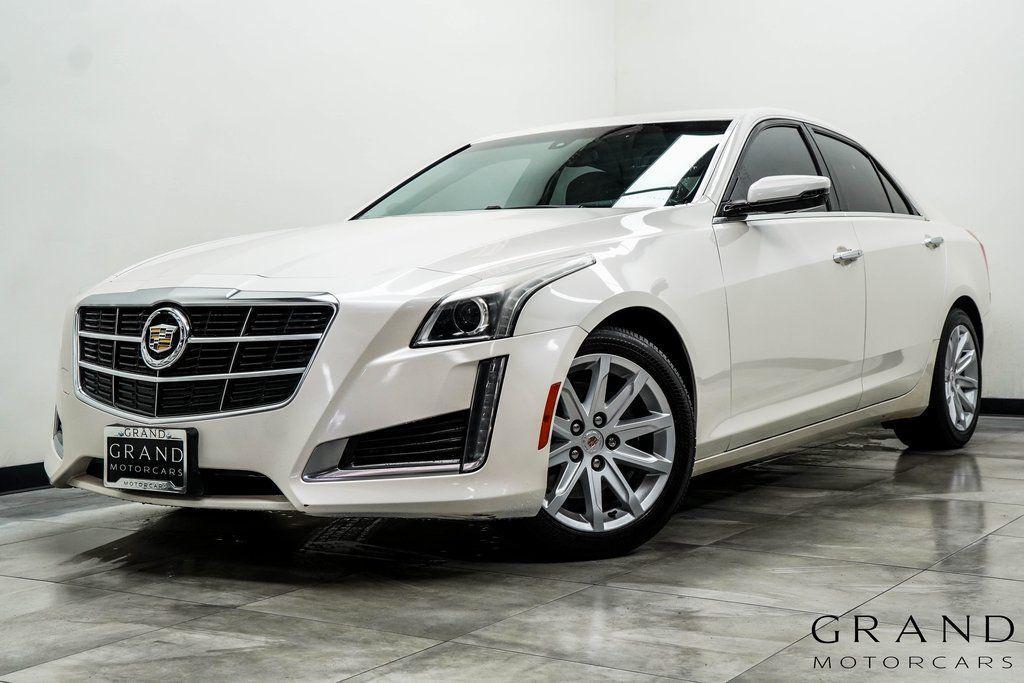 used 2014 Cadillac CTS car, priced at $8,500