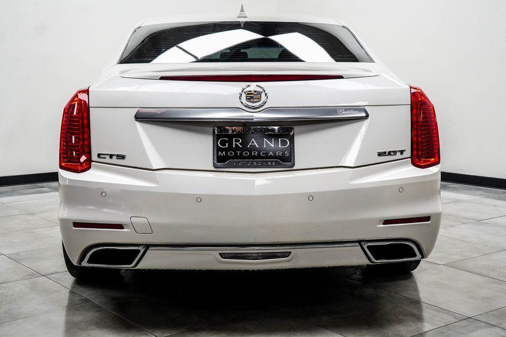 used 2014 Cadillac CTS car, priced at $8,500