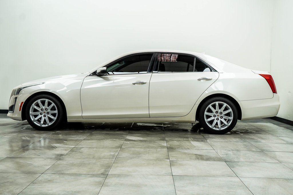 used 2014 Cadillac CTS car, priced at $8,500