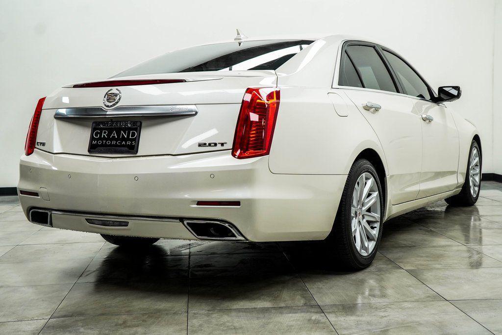 used 2014 Cadillac CTS car, priced at $8,500