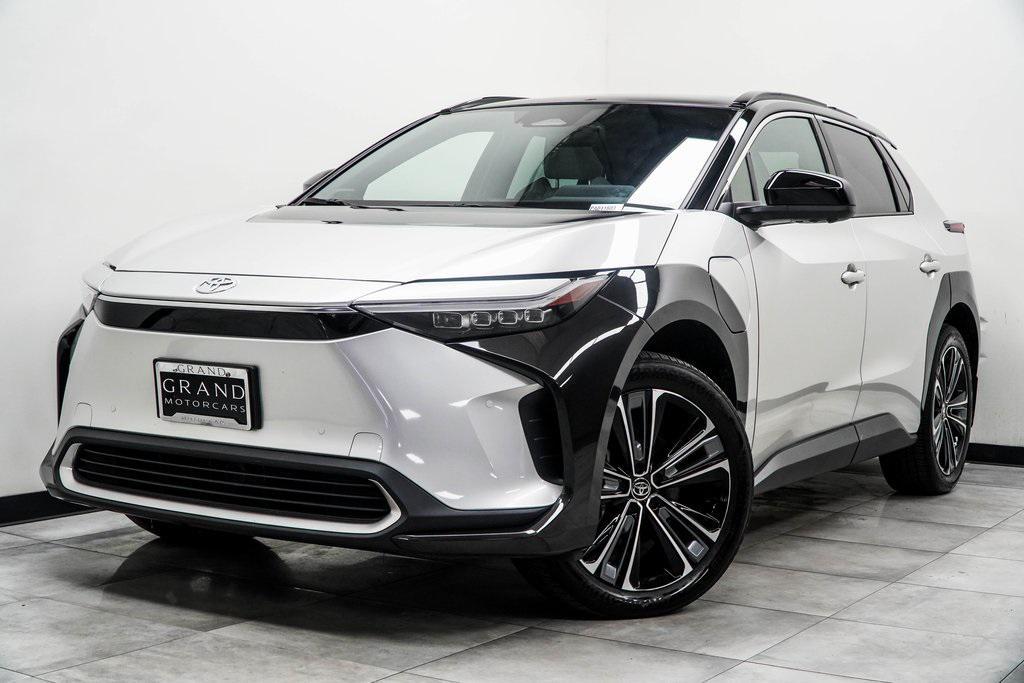 used 2023 Toyota bZ4X car, priced at $22,900