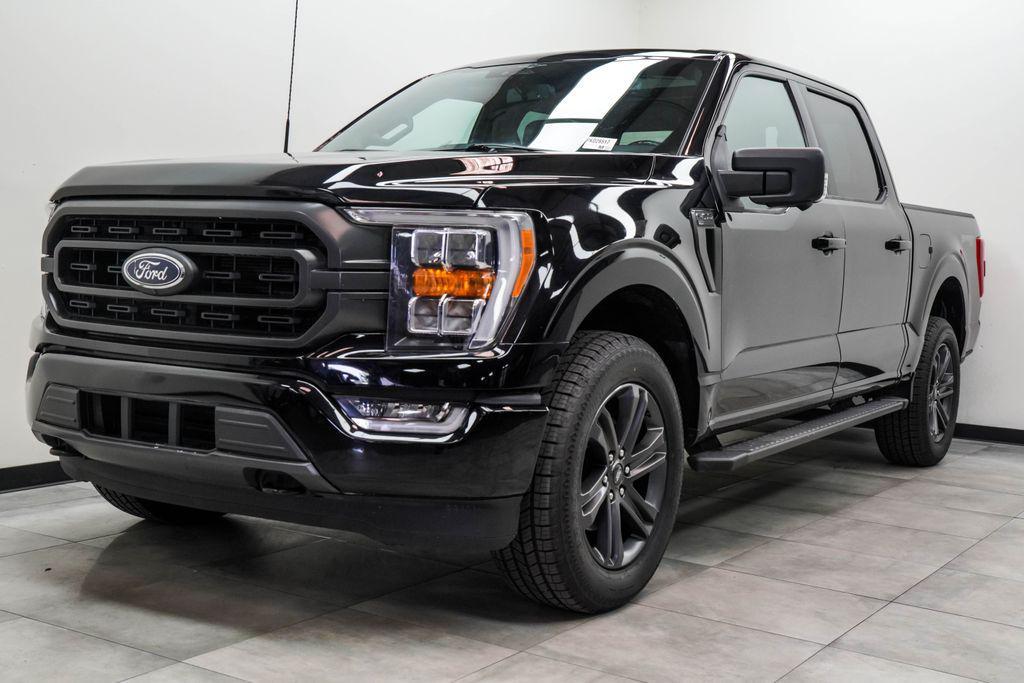 used 2023 Ford F-150 car, priced at $37,698
