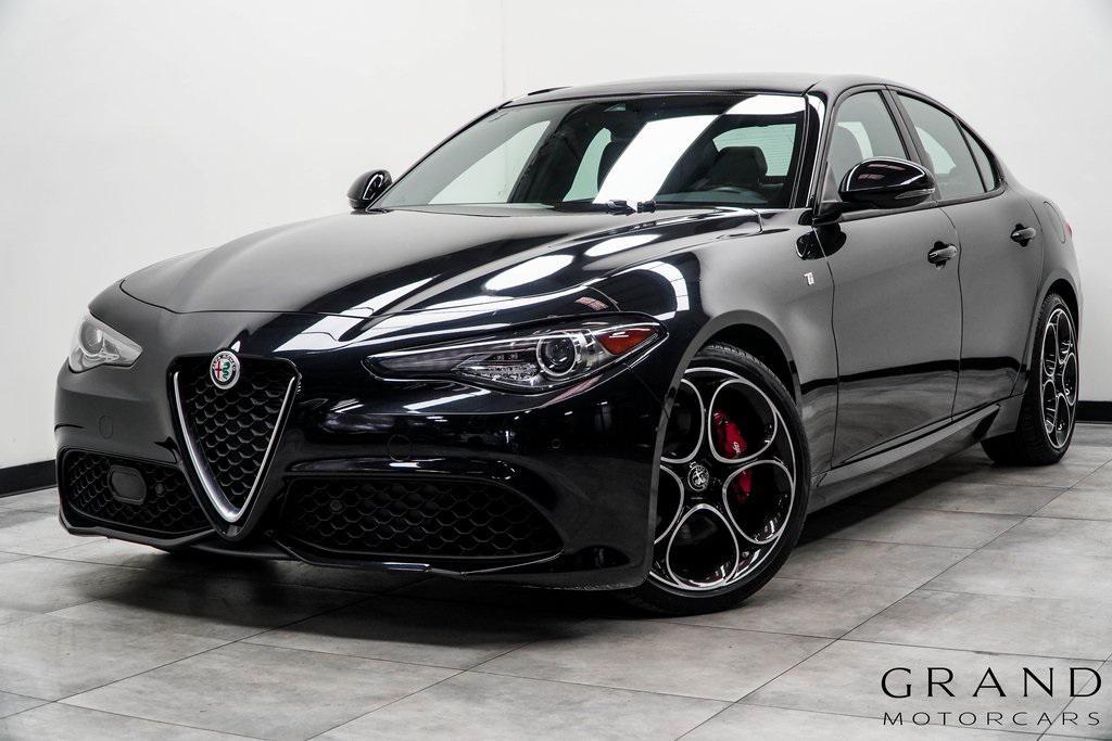used 2022 Alfa Romeo Giulia car, priced at $24,600