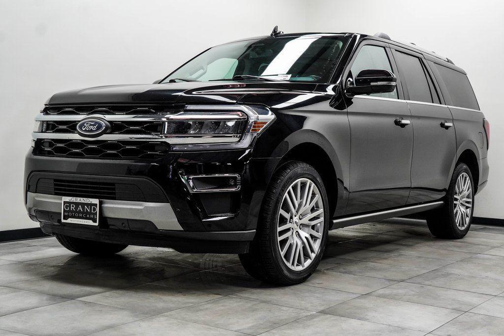 used 2024 Ford Expedition Max car, priced at $44,500