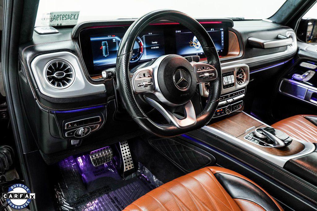 used 2020 Mercedes-Benz G-Class car, priced at $82,400