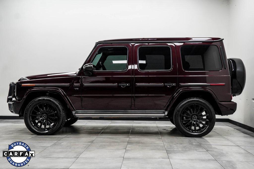 used 2020 Mercedes-Benz G-Class car, priced at $83,000