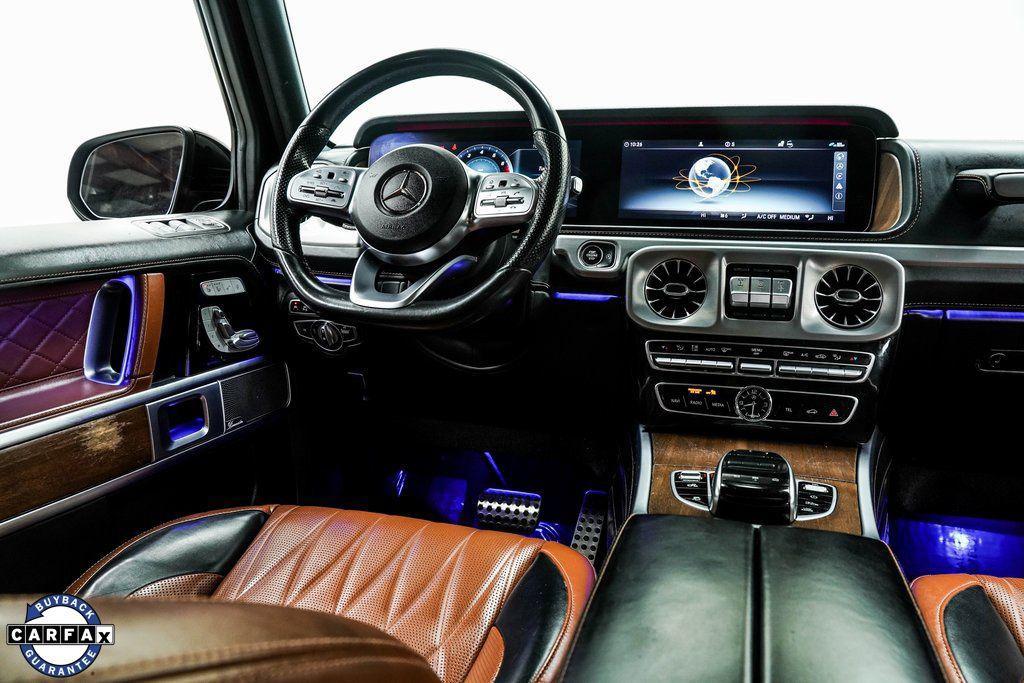 used 2020 Mercedes-Benz G-Class car, priced at $82,400