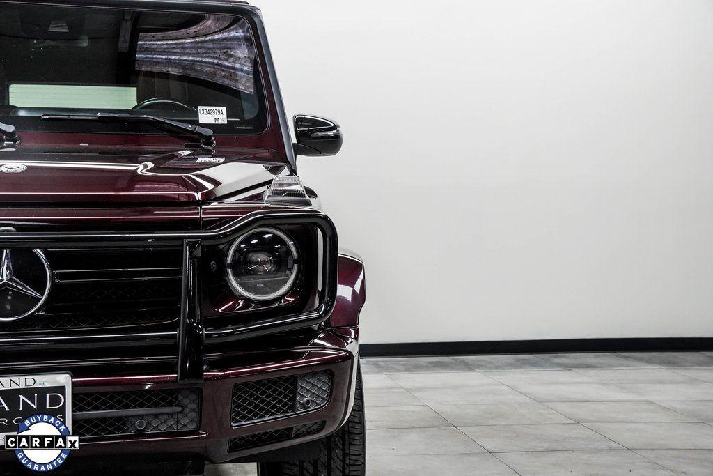 used 2020 Mercedes-Benz G-Class car, priced at $82,400