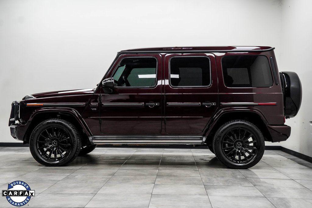 used 2020 Mercedes-Benz G-Class car, priced at $82,400
