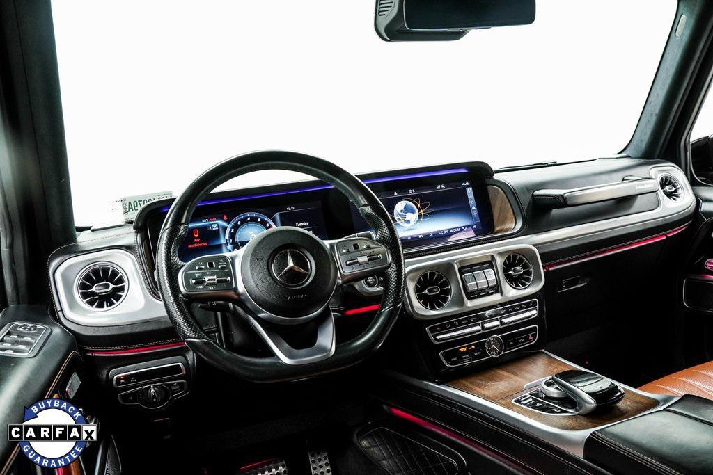 used 2020 Mercedes-Benz G-Class car, priced at $83,000