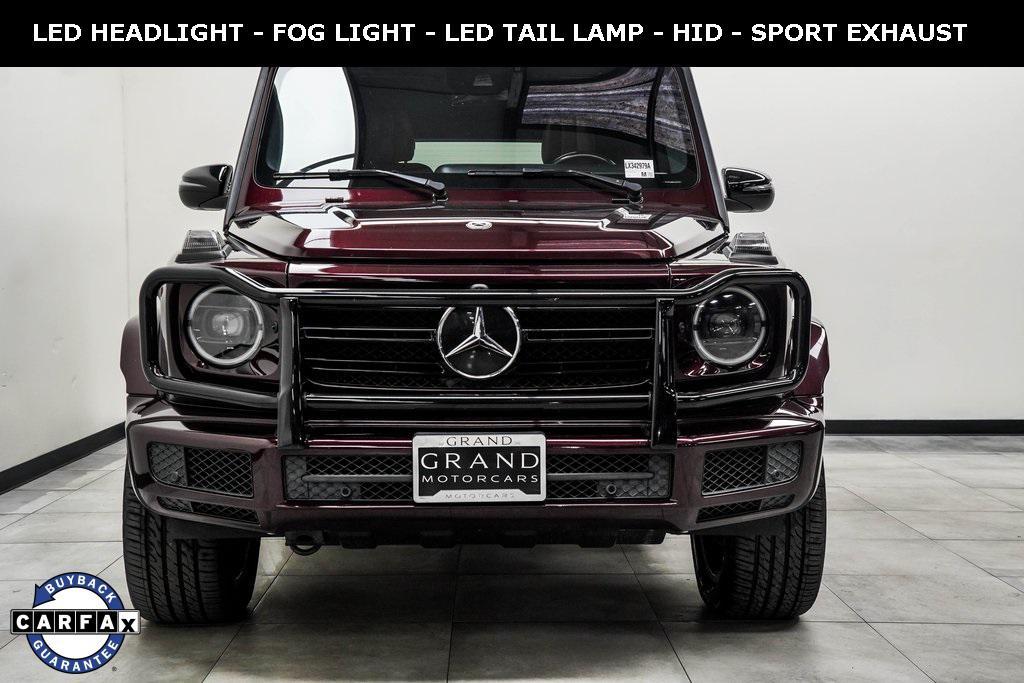 used 2020 Mercedes-Benz G-Class car, priced at $83,000