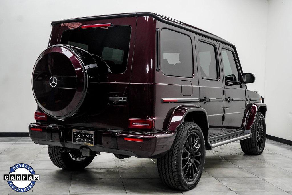 used 2020 Mercedes-Benz G-Class car, priced at $83,000