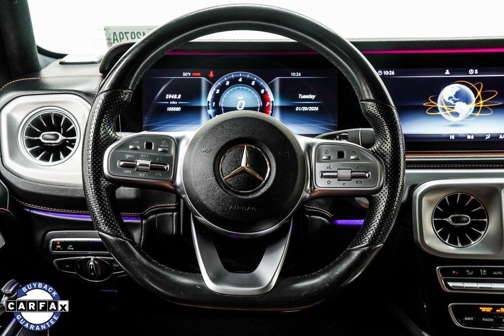 used 2020 Mercedes-Benz G-Class car, priced at $83,000