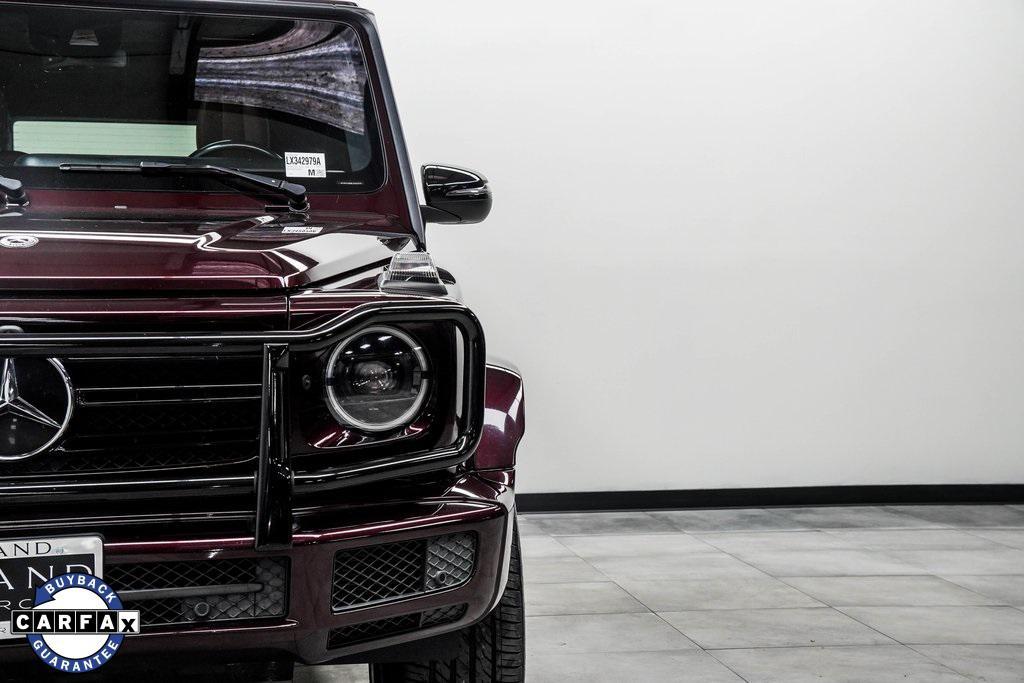 used 2020 Mercedes-Benz G-Class car, priced at $83,000