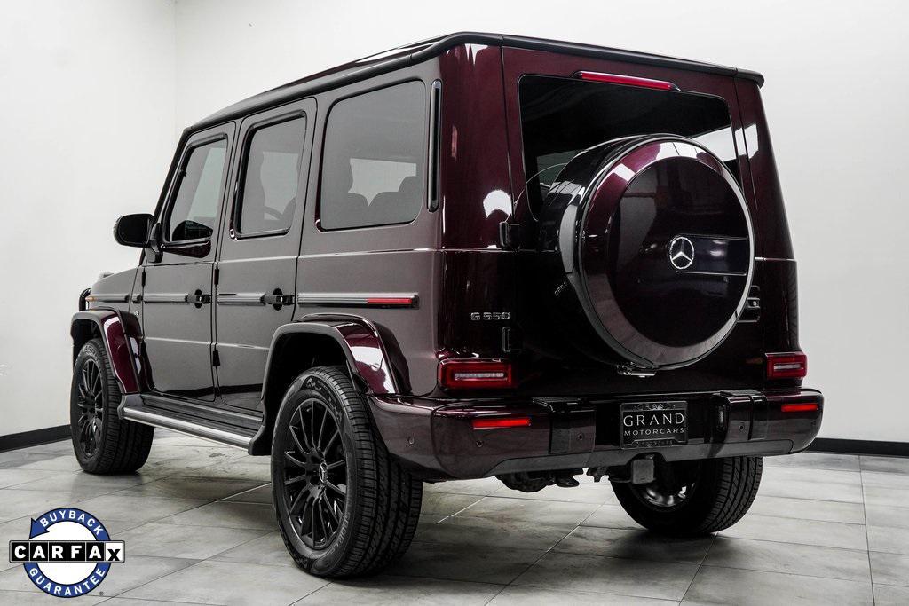 used 2020 Mercedes-Benz G-Class car, priced at $83,000